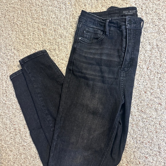 Judy Blue Denim - Judy Blue TUMMY CONTROL Black Jeans